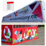 STAN 2X4 STANDART + potisk límce a pultu