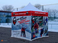 reklamní stan 2x3 standart opláštění 300g/m2