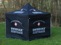 reklamní stan 2x3 standart opláštění 300g/m2