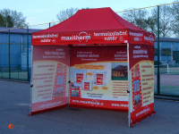 reklamní stan 2x3 standart opláštění 300g/m2