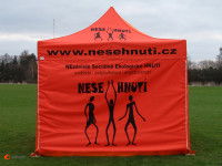 reklamní stan 3x3 standart,opláštění 300g/m2