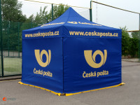 reklamní stan 3x3 standart,opláštění 300g/m2