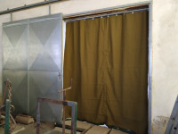 Nehořlavý závěs OHIV 300x300cm 580g