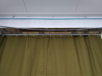 Nehořlavý závěs OHIV 350x300cm 430g