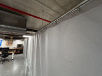 nehořlavý závěs sklotkanina 580g 250x200cm