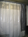 PVC omyvatelný závěs 680g 300x250cm
