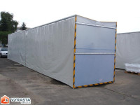 PVC omyvatelný závěs 680g 300x250cm