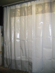 PVC omyvatelný závěs 680g 300x300cm
