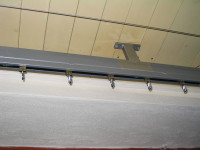 PVC omyvatelný závěs 680g 300x300cm