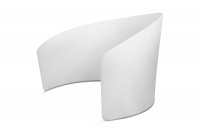 Textilní obloukový paravan 250x290