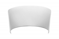 Textilní obloukový paravan 250x290