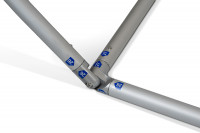 Textilní Paravan 3D měsíc 250x220