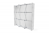 textilní pop-up stěna 300x300