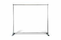 Bannerová stěna pro nastavitelná - bez tisku