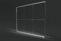 LED stěna 300x200 oboustranná