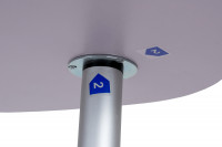 Promo stůl lycra trojúhelník