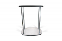 Promo stůl LED oválný