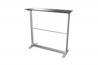 Promo stůl pult LED nůžkový