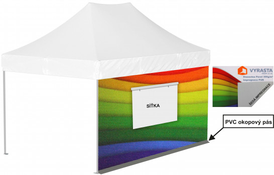 4m bok+potisk+síťka s roletkou