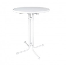 Kulatý koktejlový bistro stůl ⌀80 cm