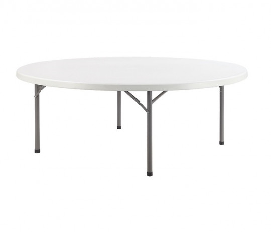Kulatý skládací stůl ⌀152cm