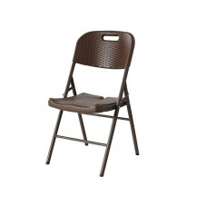 Skládací židle imitace ratanu