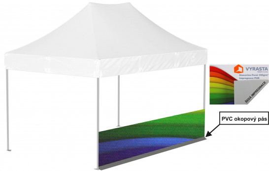 4,5m set poloboku s potiskem