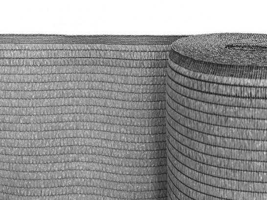 Stínící síť sv. šedá 200g, š.180cm, role 50m
