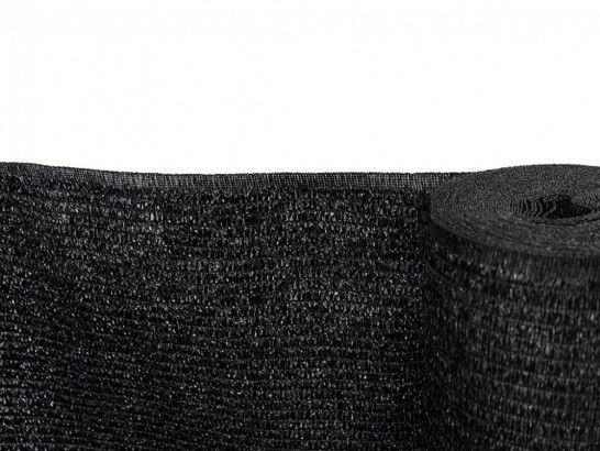 Stínící síť černá 200g, š.150cm, role 20m