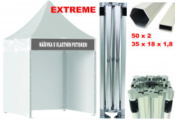 STAN 2X2 EXTREME + potisk nášivky