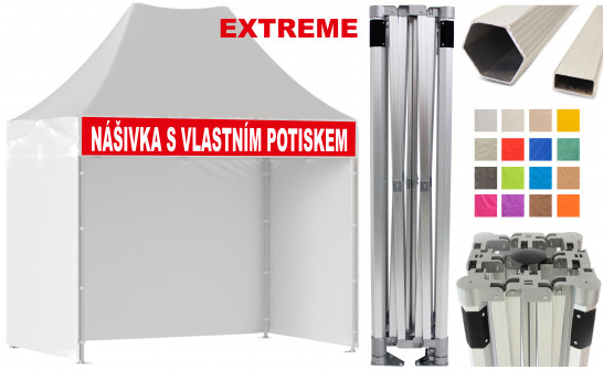 STAN 2X3 EXTREME  + potisk nášivky