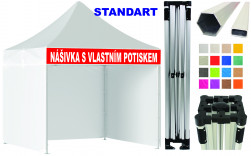 STAN 3X3 STANDART + potisk nášivky