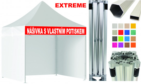 STAN 3X3 EXTREME + potisk nášivky