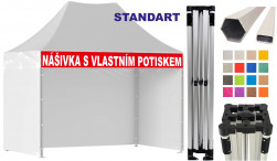 STAN 2X4 STANDART + potisk nášivky