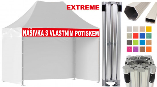 STAN 2X4 EXTREME + potisk nášivky