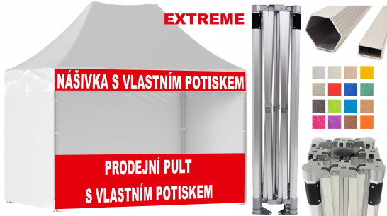 STAN 2X4 EXTREME + potisk nášivky a pultu