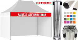 STAN 3X4,5 EXTREME + potisk  nášivky