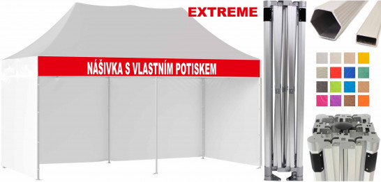 STAN 3X6 EXTREME + potisk nášivky