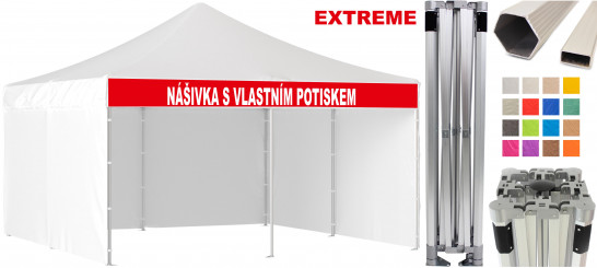 STAN 5X5 EXTREME + potisk nášivky