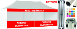 STAN 4X8 EXTREME + potisk nášivky a pultu