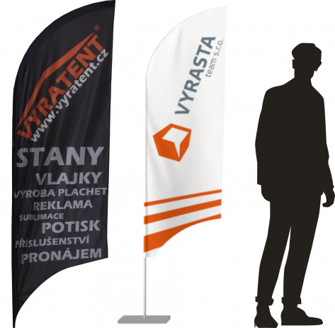 reklamní vlajka Fly S