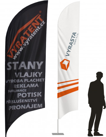 reklamní vlajka Fly L