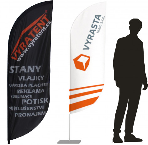 reklamní vlajka Winder S