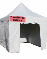 stan 3x3 pagoda s potiskem zdarma