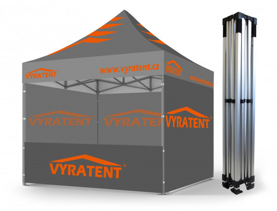 reklamní stan 3x3 eco2