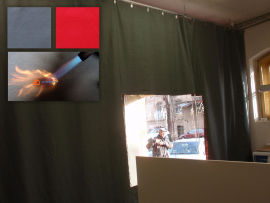 interiérový závěs mofos 250x200 400g