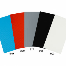 PVC plachtovina 680g 2,5 šířka