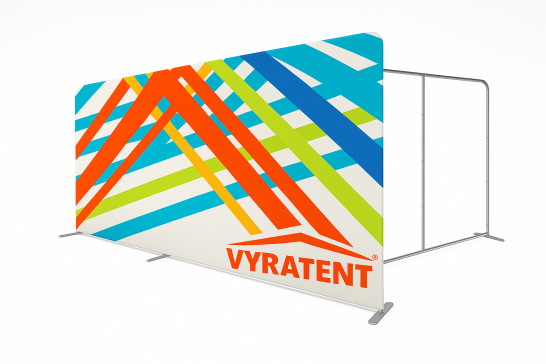 Prezentační stěna 500x230