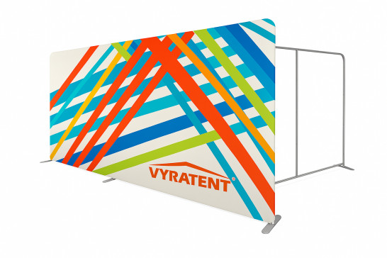 Prezentační stěna 600x230