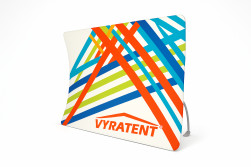 Textilní paravan U 300x230